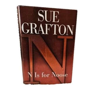 N Is For Noose by Sue Grafton First Edition 1998